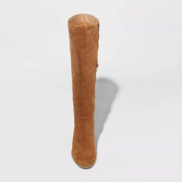 Universal Thread Antonia Heeled Riding Boots - Picture 3 of 3